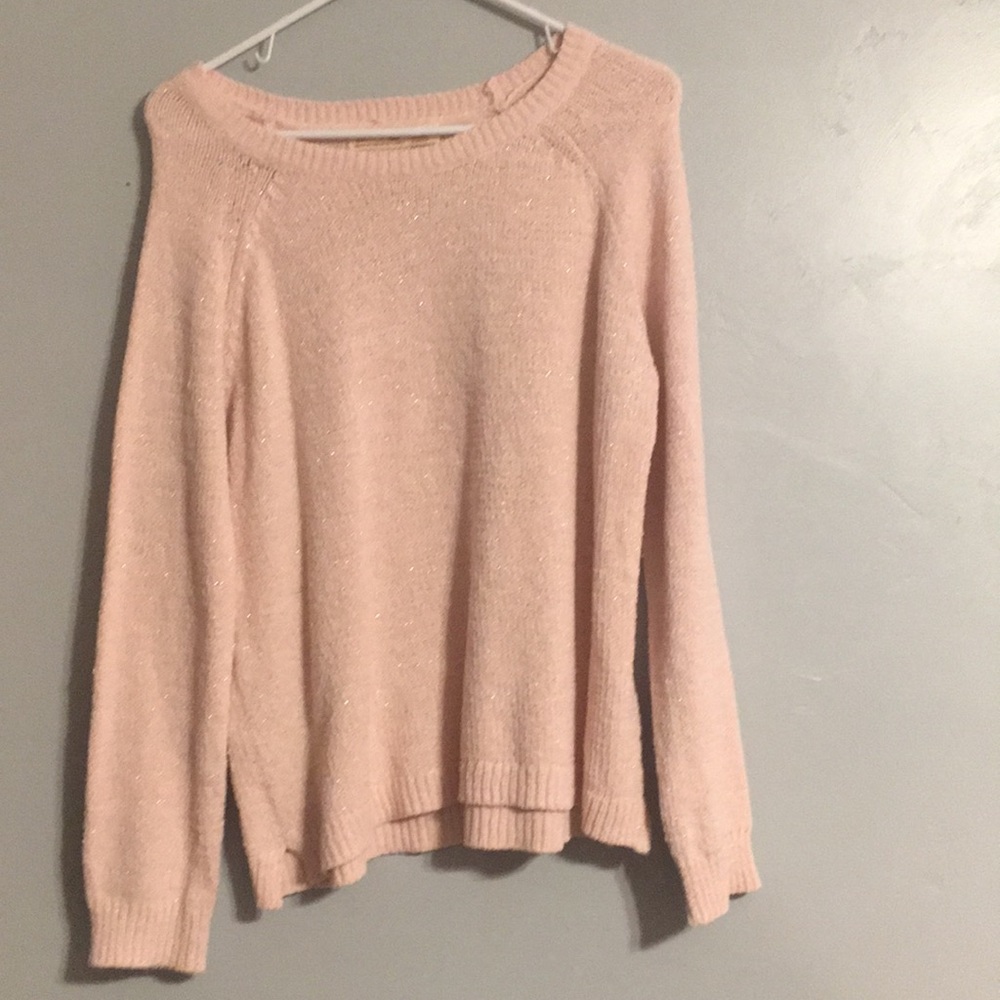 Pastel Pink Sweater